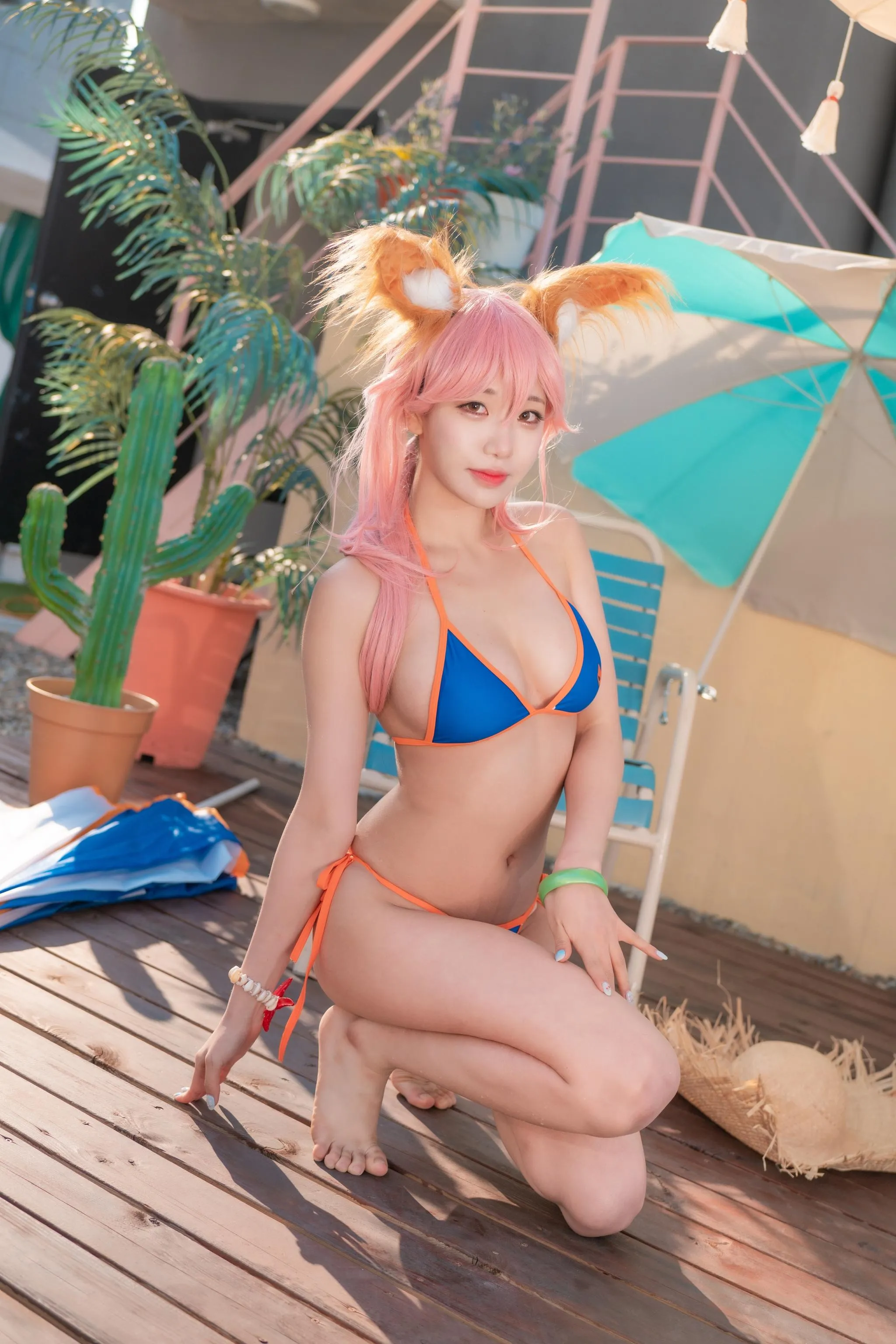 Sooflower 수련수련 – NO.003 Tamamo Summer [48P]插图3